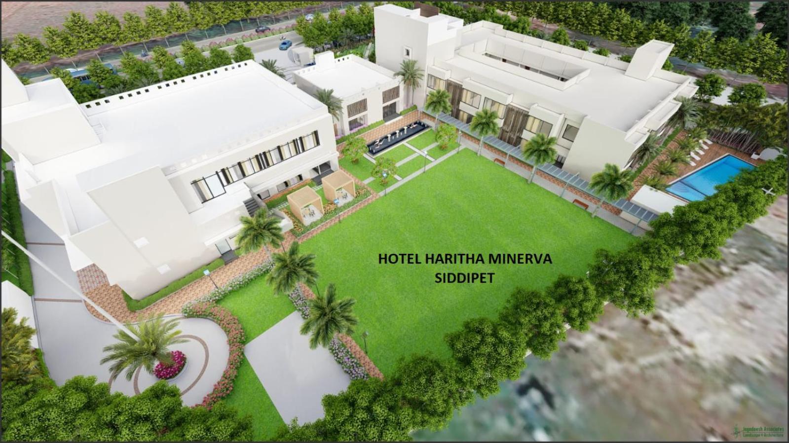 Hotel Haritha Minerva Siddipet Luaran gambar