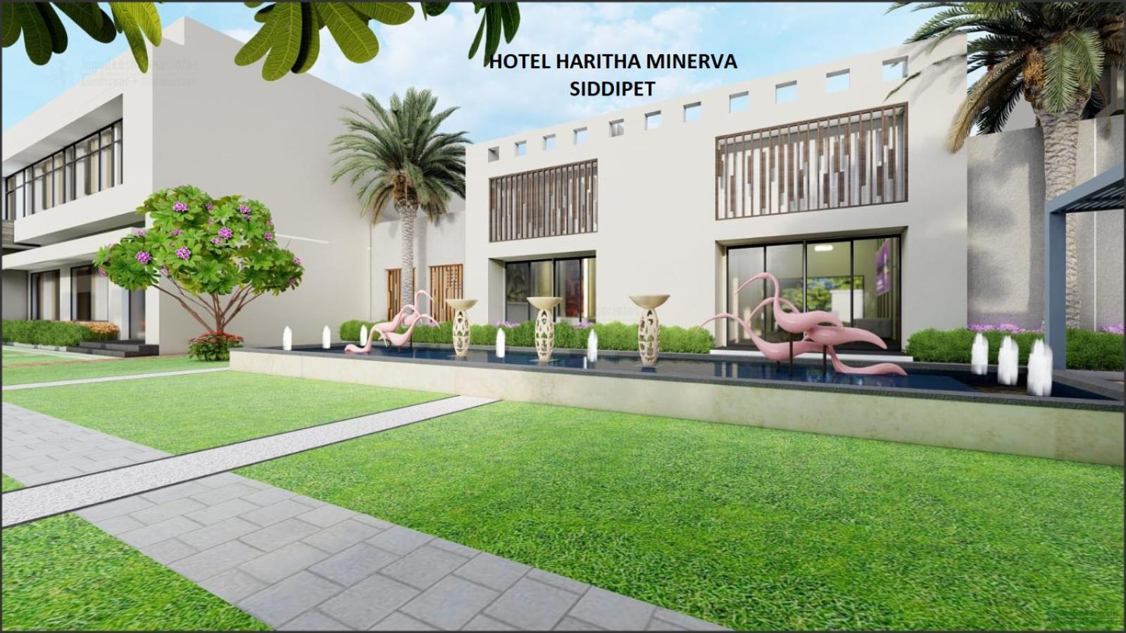 Hotel Haritha Minerva Siddipet Luaran gambar