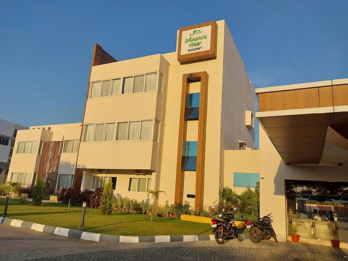 Hotel Haritha Minerva Siddipet Luaran gambar